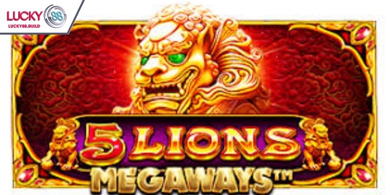 5 chú sư tử Megaways