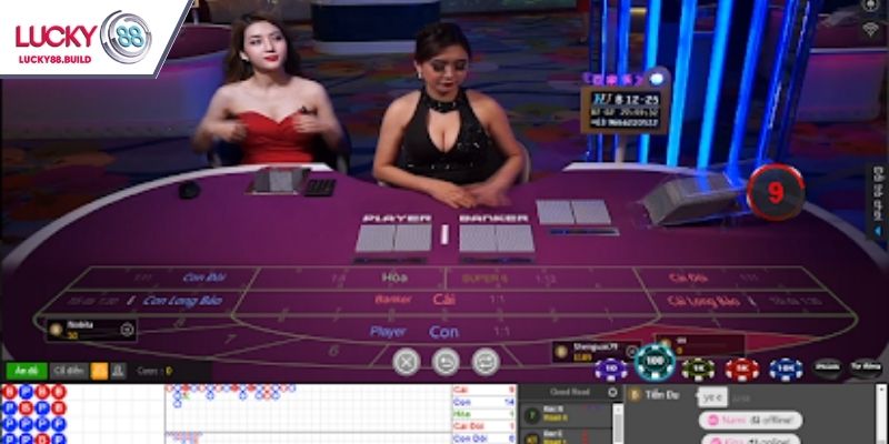 Áp dụng chiến thuật bắt cầu baccarat Lucky88 hiệu quả