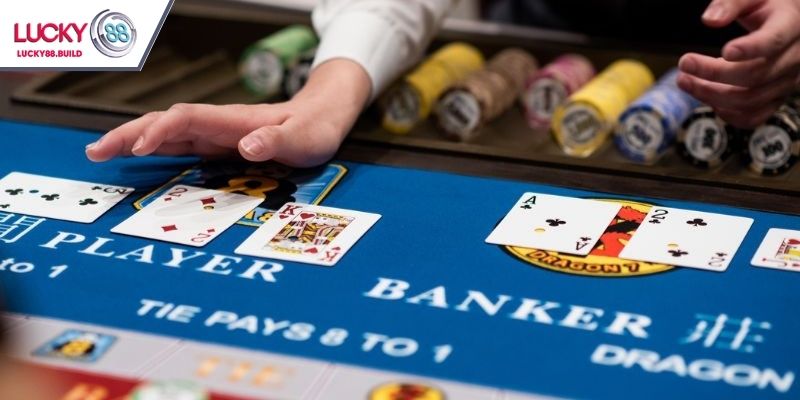 baccarat live Lucky88