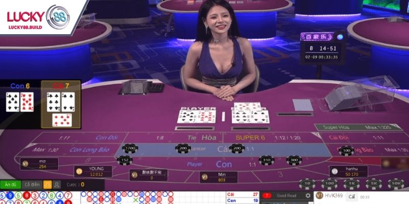 Các thuật ngữ thường gặp khi tham gia baccarat
