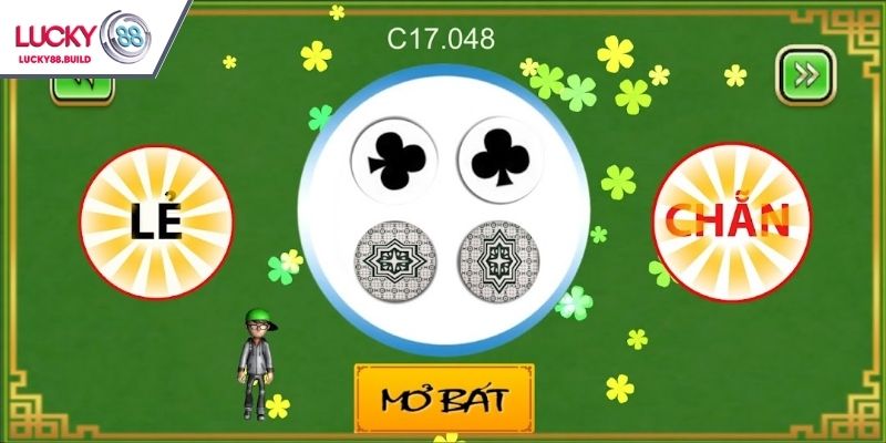 Cược gấp thếp khi chơi game xóc đĩa