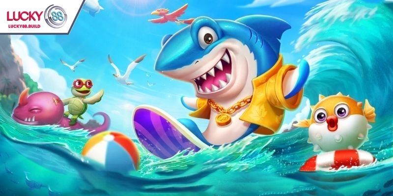 Hành trình nâng cấp hấp dẫn tại TP bắn cá