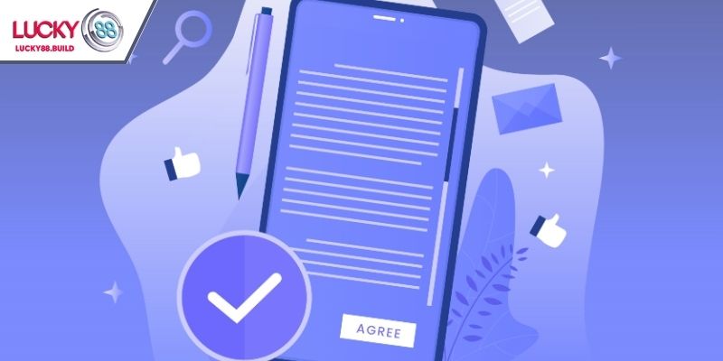 Hệ thống điều khoản Lucky88 uy tín nhất