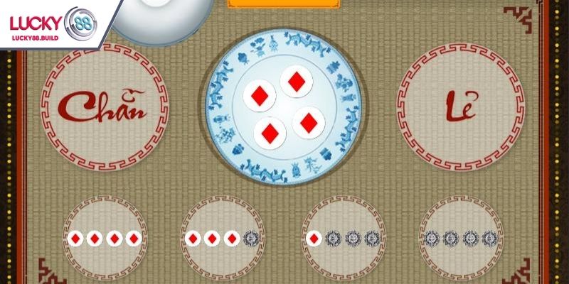 Khái quát thông tin về xóc đĩa Lucky88