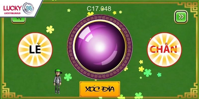 kinh nghiệm chơi xóc đĩa Lucky88
