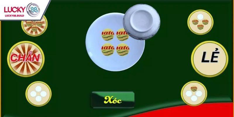 Luật chơi xóc đĩa Lucky88 nâng cao