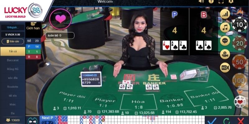 Những điều quan trọng về luật chơi cơ bản baccarat