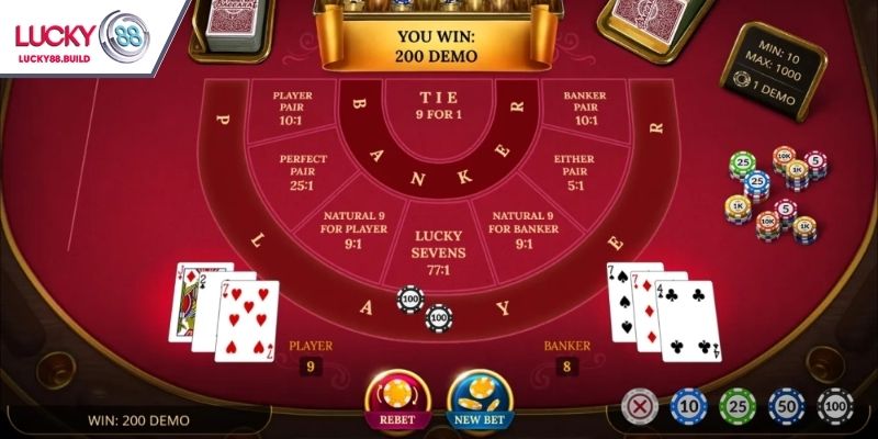 Vì sao Baccarat Lucky88 hấp dẫn tân cược thủ?